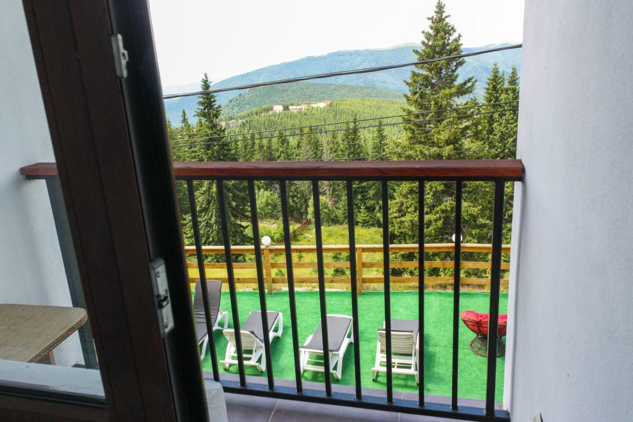 Perla Munților Hotel Ranca Luaran gambar