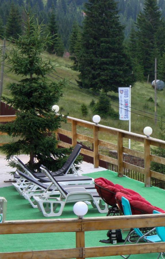 Perla Munților Hotel Ranca Luaran gambar