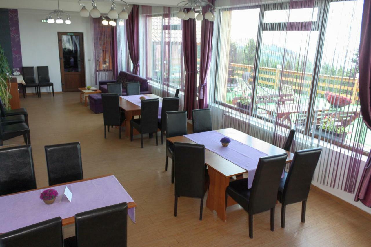 Perla Munților Hotel Ranca Luaran gambar