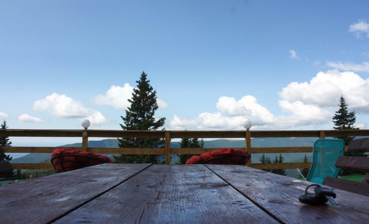 Perla Munților Hotel Ranca Luaran gambar