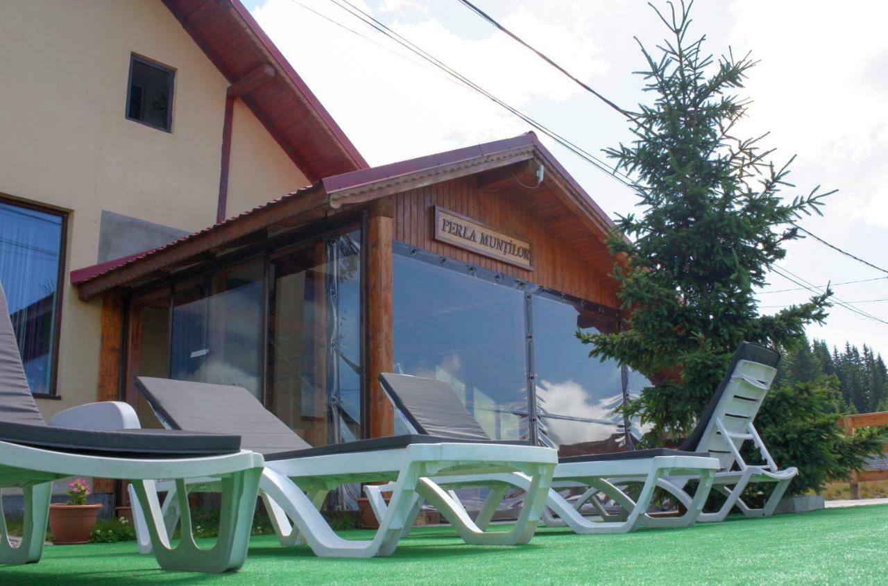 Perla Munților Hotel Ranca Luaran gambar